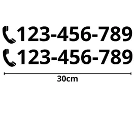 naklejka-bez-tla-na-auto-szybe-twoja-nazwa-numer-telefonu-30cm-2-sztuki