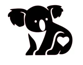 naklejka-na-auto-samochod-szybe-koala