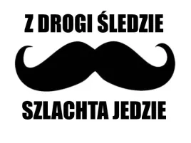 naklejka-na-auto-z-drogi-sledzie-szlachta-jedzie