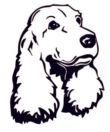 naklejka-na-auto-samochod-szybe-spaniel