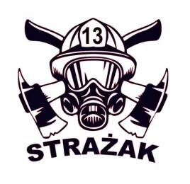naklejka-na-auto-samochod-szybe-strazak-maska-siekiera
