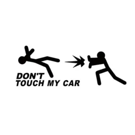 naklejka-na-auto-szybe-don-t-touch-my-car