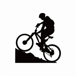 naklejka-na-auto-szybe-rower-gorski-mtb-jazda