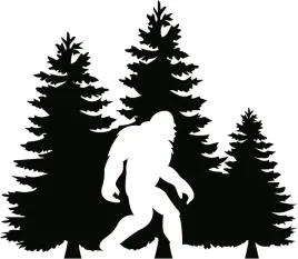 naklejka-na-auto-szybe-yeti-i-las