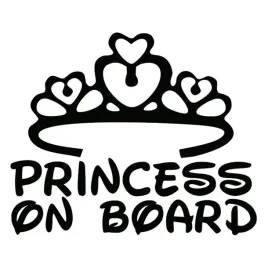 naklejka-na-auto-szybe-princess-on-board