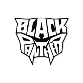 naklejka-na-auto-szybe-black-panther