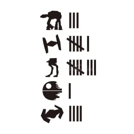naklejka-na-auto-szybe-ranking-star-wars