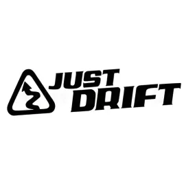 naklejka-na-auto-szybe-just-drift