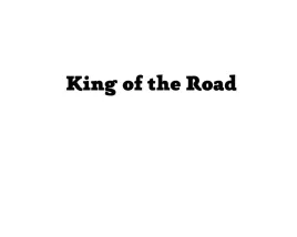 naklejka-na-samochod-king-of-the-road