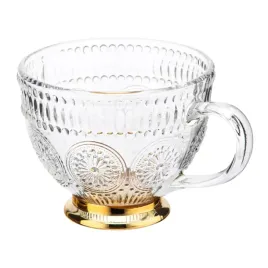 filizanka-szklana-kubek-do-kawy-herbaty-na-zlotej-nozce-430ml-1szt