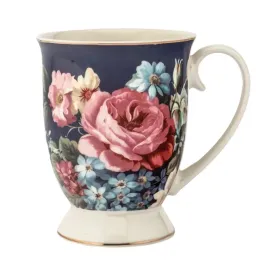 kubek-porcelanowy-granatowy-w-roze-na-stopce-elegancki-320ml-1szt