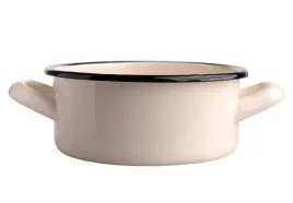 rondelek-metalowy-emaliowany-maly-garnek-bezowy-800ml-1szt