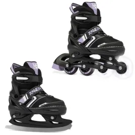 rolki-lyzwy-figurowe-2w1-regulowane-raven-helixi-black-violet-34-37