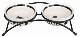 trixie-zestaw-misek-psa-eat-on-feet-025l-13-cm