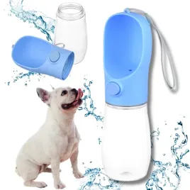 butelka-miska-na-wode-przenosna-poidlo-dla-psa-turystyczna-350-ml-blue