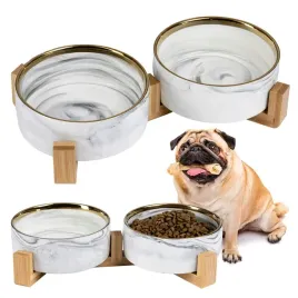 miska-miski-dla-psa-kota-podwojna-ceramiczna-2-x-400ml-na-stojaku