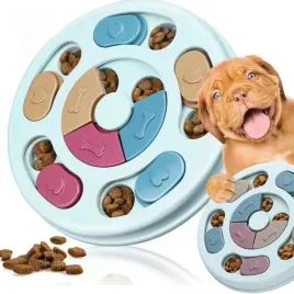 interaktywna-miska-dla-psa-kota-spowalniajaca-jedzenie-gra-edukacyjna