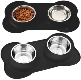 podwojna-miska-dla-psa-kota-metalowa-antyposlizgowa-podkladka-pod
