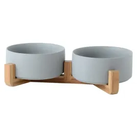 miska-dla-psa-kota-podwojna-ceramiczna-2-x-850ml