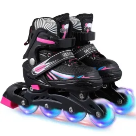 rolki-damskie-z-regulacja-rozmiaru-m-35-38-swiecace-kolka