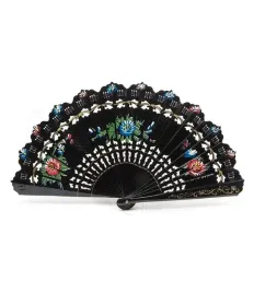 wachlarz-flamenco-flower-czarny-uniw