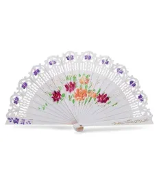 wachlarz-flamenco-flower-bialy-uniw
