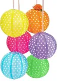 lampion-kula-papier-dot-30cm-niebieski-rodzaj-abazury-klosze