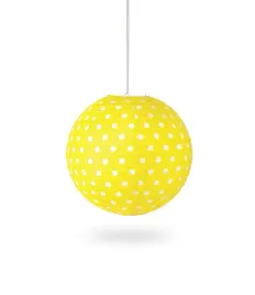 lampion-kula-papier-dot-30cm-zolty-uniw