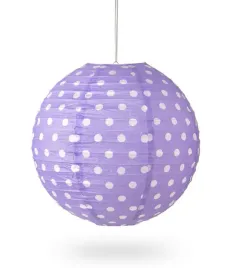 lampion-kula-papier-dot-40cm-lawendowy