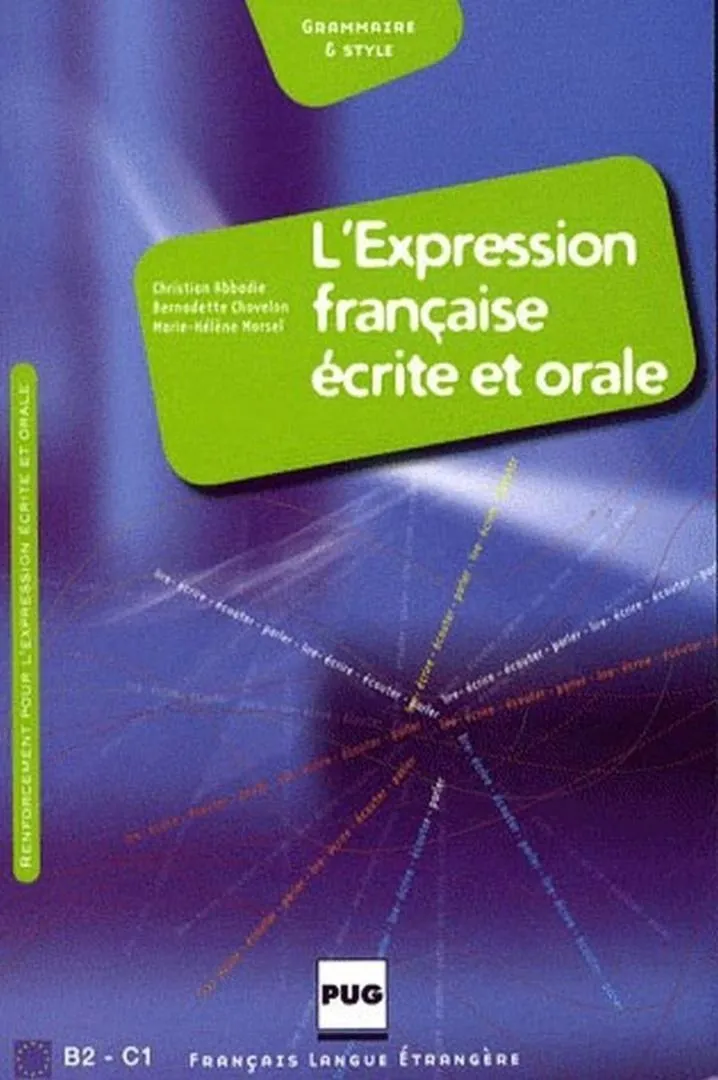 expression-francaise-ecrite-et-orale-livre