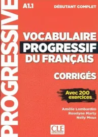 vocabulaire-progressif-a1-klucz-odpowiedzi