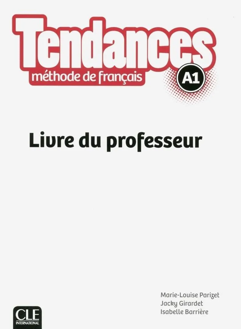 tendances-a1-przewodnik-metodyczny