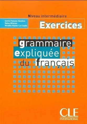 grammaire-expliquee-intermediaire-cwiczenia
