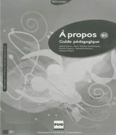 a-propos-b1-guide-pedagogique-fabienne-nugue