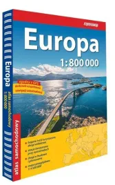 europa-atlas-samochodowy-1-800-000-praca-zbiorowa