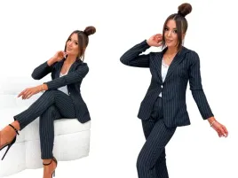damski-garnitur-komplet-marynarka-spodnie-material-w-tenis-paski