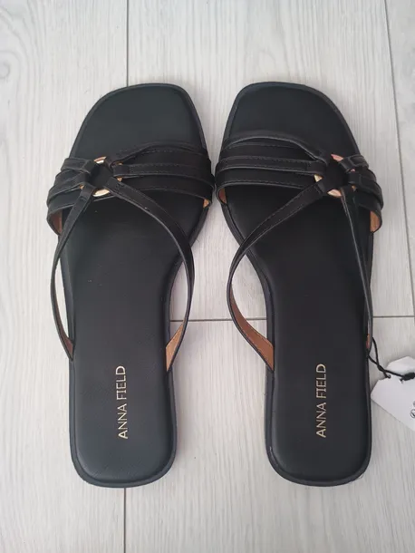 klapki-czarne-anna-field-rozmiar-40