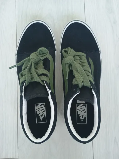 vans-czarno-zielone-rozmiar-43