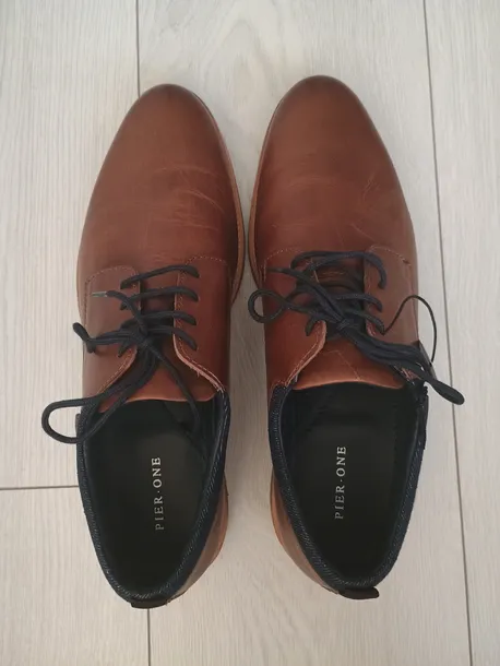 polbuty-brazowe-pier-one-rozmiar-41