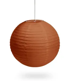 lampion-papierowy-kula-40-cm-brazowy