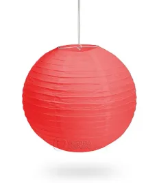 lampion-papierowy-kula-40-cm-czerwony