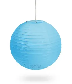 lampion-papierowy-kula-40-cm-niebieski