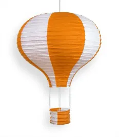 lampion-papierowy-balon-40cm-pomaranczowy