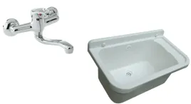 zlew-umywalka-komora-plastikowa-garazowa-bateria