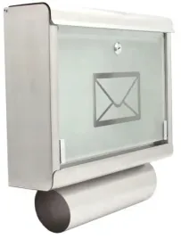 skrzynka-na-listy-nierdzewna-z-tuba-na-gazety-duza