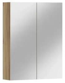 szafka-lazienkowa-wiszaca-antico-60-z-lustrem-dab-craft-zloty