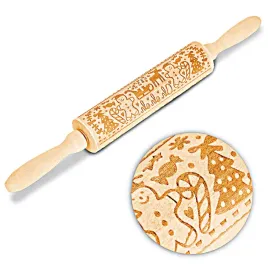 drewniany-walek-kuchenny-swiateczny-wzor-pierniki