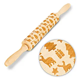 drewniany-walek-kuchenny-swiateczny-wzor-pierniki