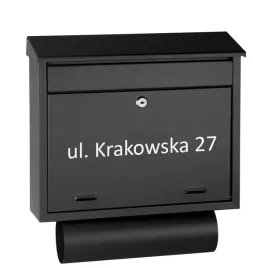 skrzynka-pocztowa-na-listy-ulica-numer-domu-grafit-gazetnik-tuba-na-gazety