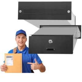 skrzynka-na-listy-przelotowa-do-wmurowania-dwustronna-czarna-wrzutnik-pl